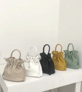 [ch339] 여성크로스백 복주머니가방 토트백 손가방